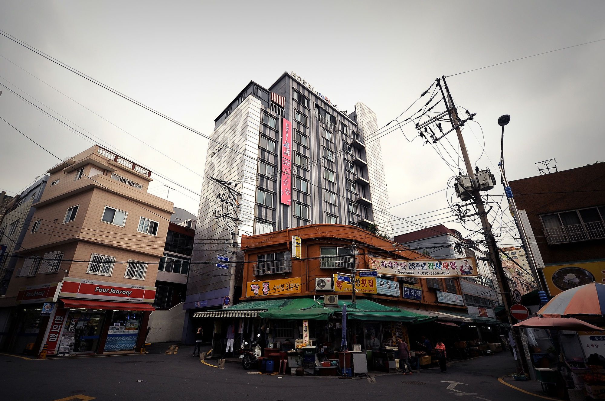 Hotel 1 Night 2 Days Jagalchi Busan Luaran gambar